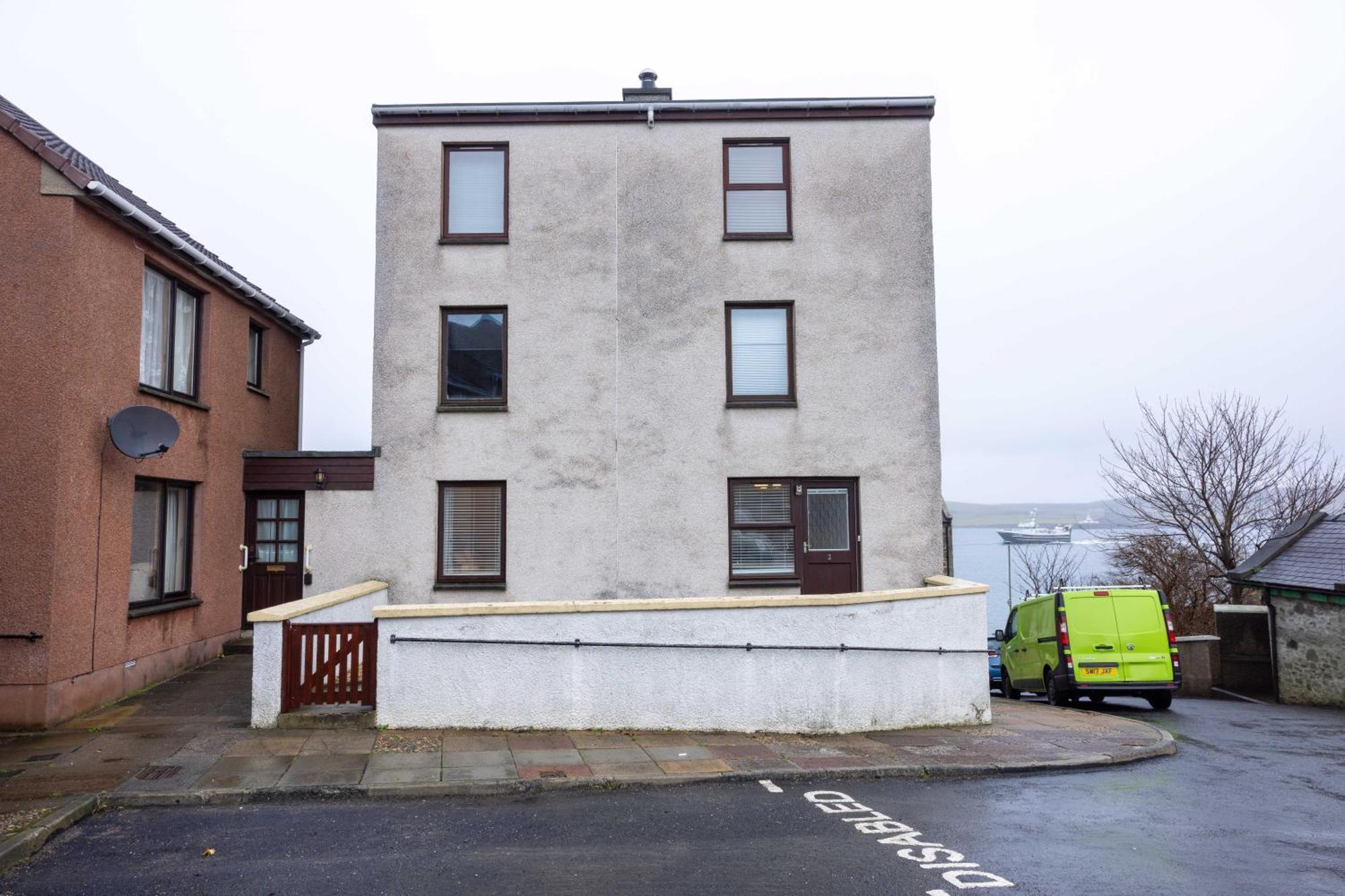 Stouts Court Apartment Lerwick Exterior foto